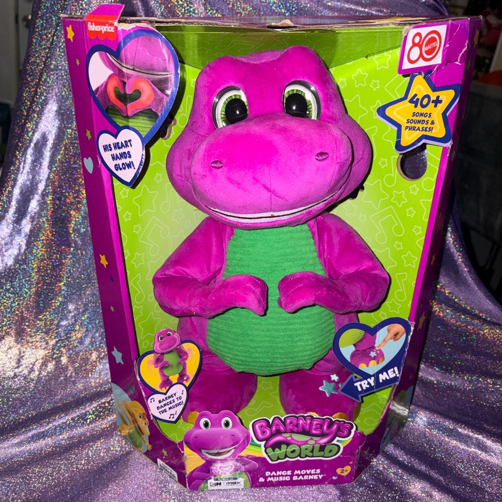 Barney’s World Dance Moves & Music